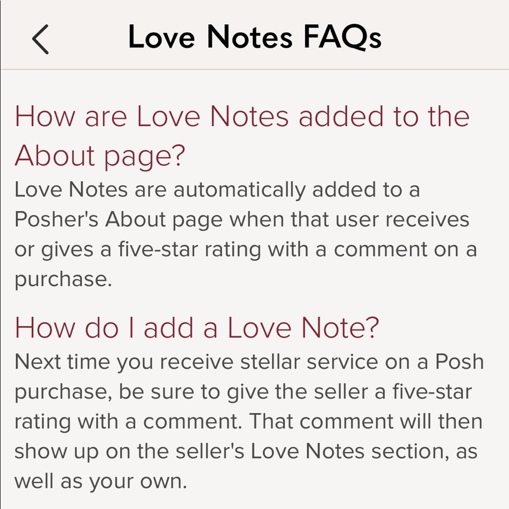 Love Notes!